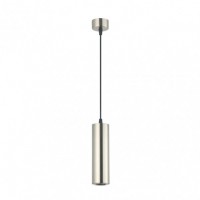 Distribuidor - Lâmpadas Diversas | Colgantes Moderno | COLGANTE DRACH 1XGU10 NIQUEL REGX6X6 CM Ref: 143791003